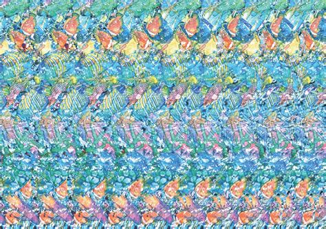 Challenge Your Visual Perception with the Magic Eye Calendar 2023